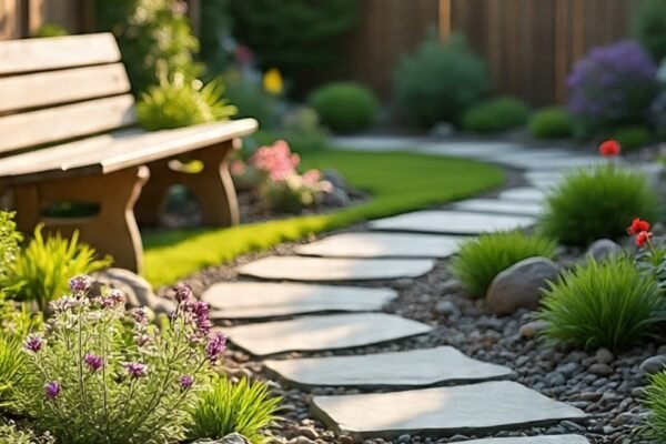I will Create Custom Landscape Design For your Garden