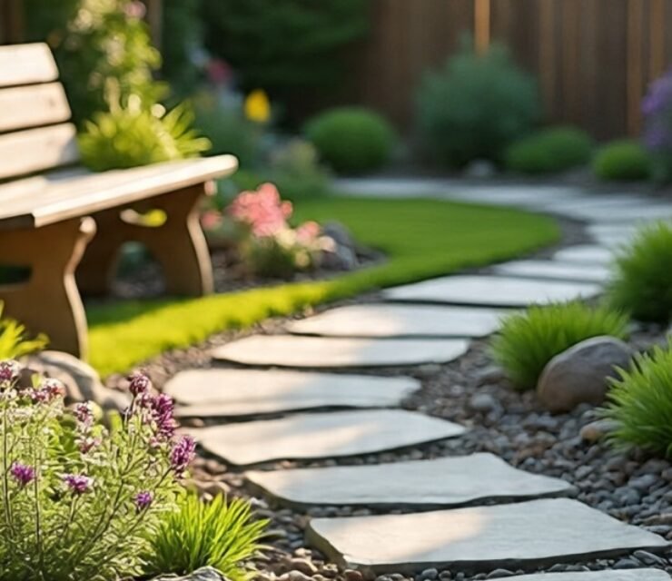 I will Create Custom Landscape Design For your Garden