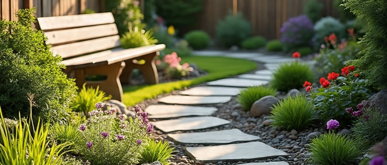I will Create Custom Landscape Design For your Garden